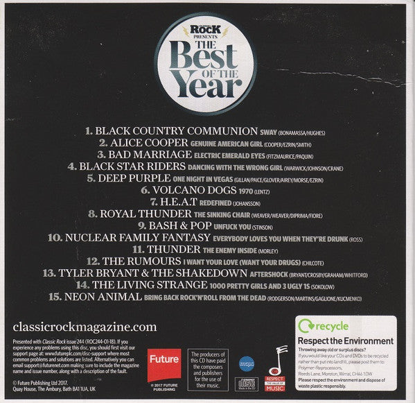 Various : The Best Of The Year (CD, Comp)