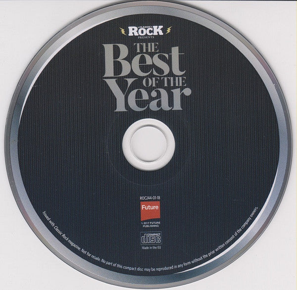 Various : The Best Of The Year (CD, Comp)
