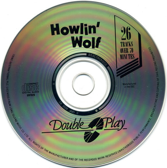 Howlin' Wolf : The Red Rooster (CD, Comp)