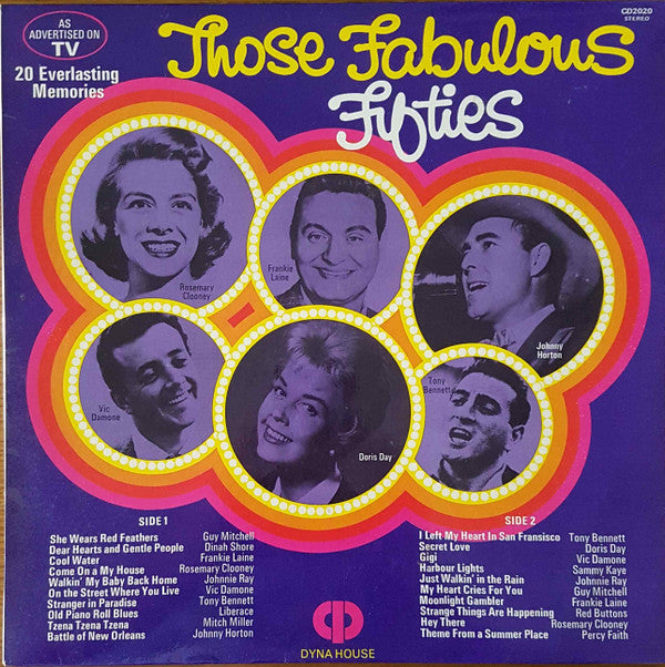 Various : Those Fabulous Fifties (LP, Album, Comp)