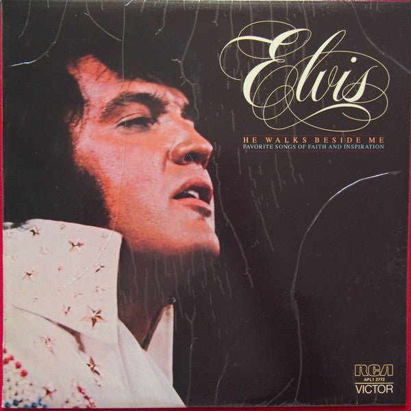Elvis Presley : He Walks Beside Me (Favorite Songs Of Faith And Inspiration) (LP, Comp)