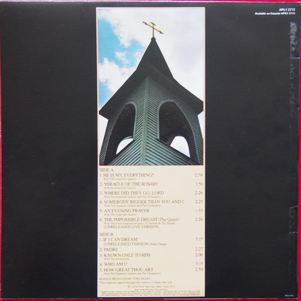 Elvis Presley : He Walks Beside Me (Favorite Songs Of Faith And Inspiration) (LP, Comp)