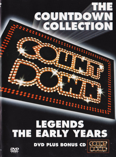Various : The Countdown Collection - Legends The Early Years (DVD-V, Comp, PAL, Dol + CD, Comp)