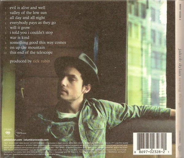 Jakob Dylan : Seeing Things (CD, Album, Dig)