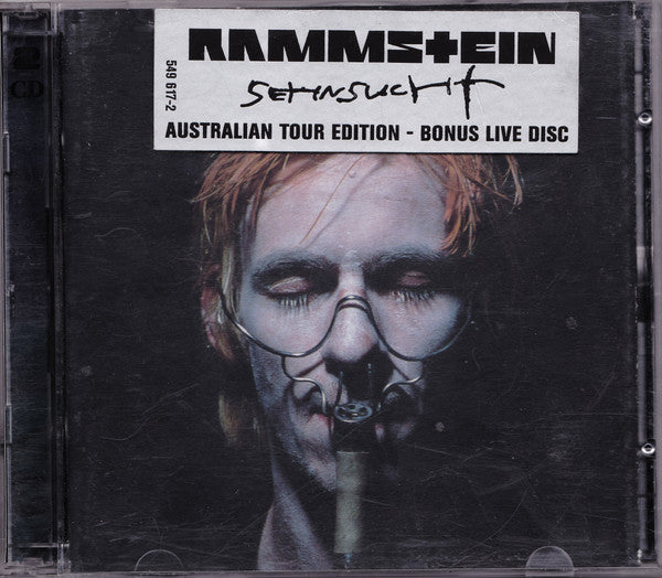 Rammstein : Sehnsucht (CD, Album + CD, EP + Ltd)