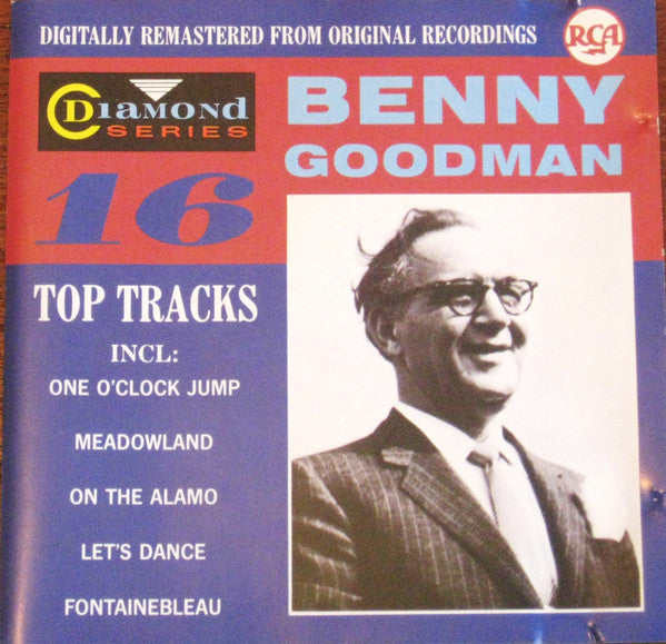 Benny Goodman : 16 Top Tracks (CD, RE, RM)