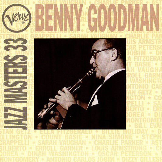 Benny Goodman : Verve Jazz Masters 33 (CD, Comp, RE)