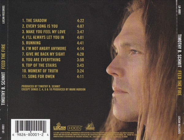 Timothy B. Schmit : Feed The Fire (HDCD, Album)