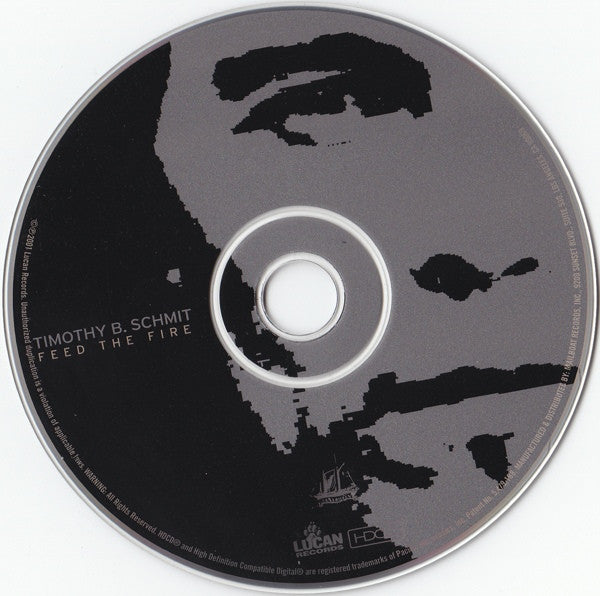 Timothy B. Schmit : Feed The Fire (HDCD, Album)
