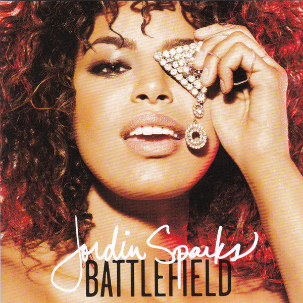 Jordin Sparks : Battlefield (CD, Album + DVD-V, NTSC + Dlx, Ltd)