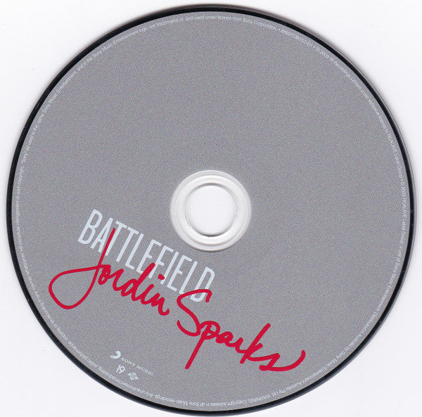 Jordin Sparks : Battlefield (CD, Album + DVD-V, NTSC + Dlx, Ltd)