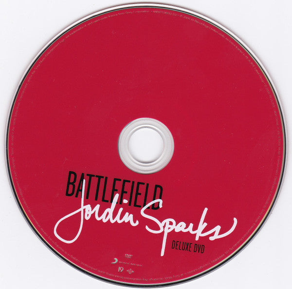 Jordin Sparks : Battlefield (CD, Album + DVD-V, NTSC + Dlx, Ltd)