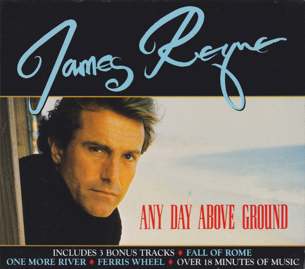 James Reyne : Any Day Above Ground (CD, Maxi)