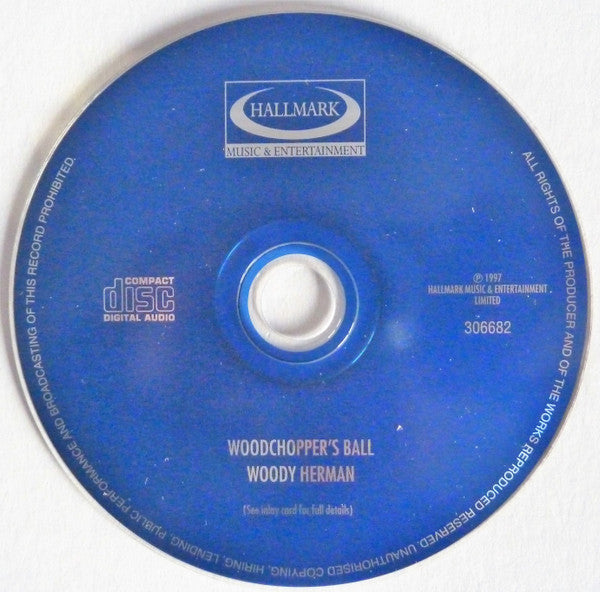 Woody Herman : Woodchopper's Ball, 20 Jazz, Blues And Swing Classics (CD, Album, Comp)