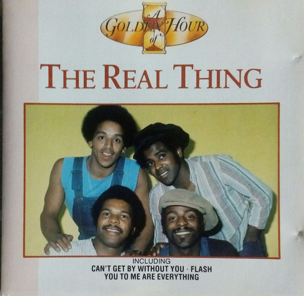 The Real Thing : A Golden Hour Of The Real Thing (CD, Comp)