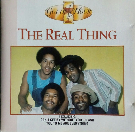 The Real Thing : A Golden Hour Of The Real Thing (CD, Comp)