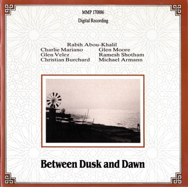 Rabih Abou-Khalil : Between Dusk And Dawn (CD, Album, RE)