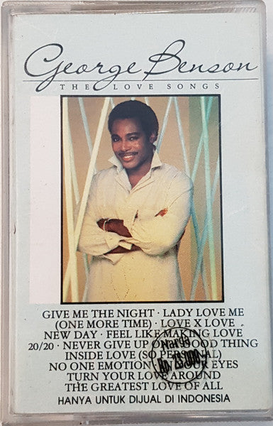 George Benson : The Love Songs (Cass, Comp)