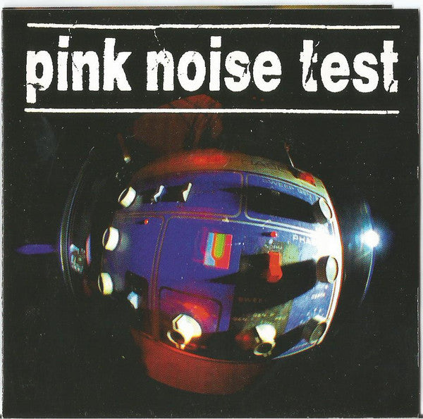 Pink Noise Test : Plasticized (CD, Album)