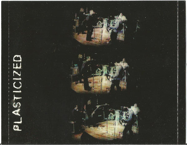 Pink Noise Test : Plasticized (CD, Album)
