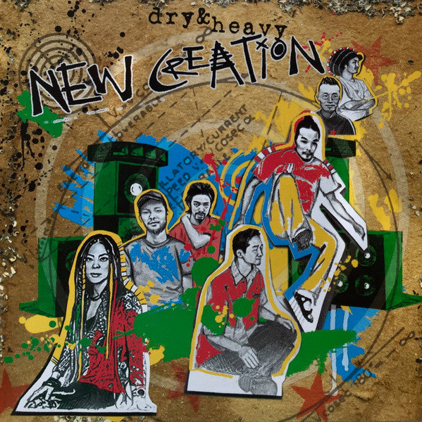 Dry & Heavy : New Creation (CD, Comp)