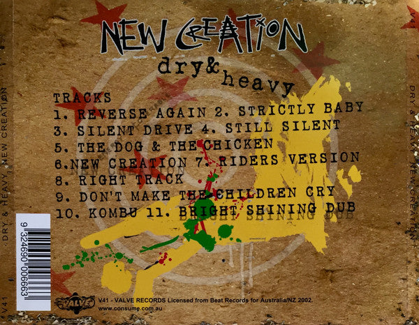 Dry & Heavy : New Creation (CD, Comp)