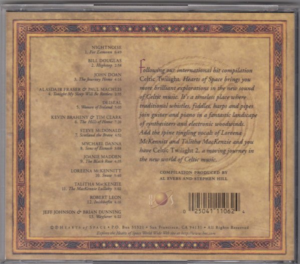 Various : Celtic Twilight 2 (CD, Comp)