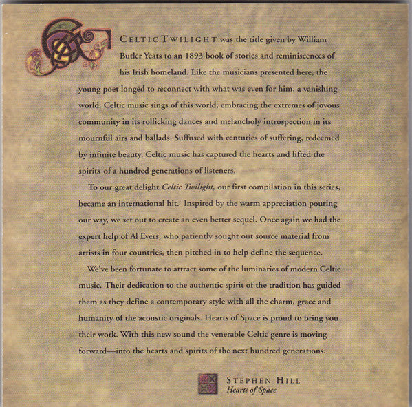 Various : Celtic Twilight 2 (CD, Comp)