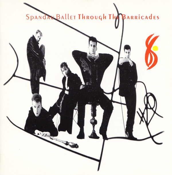 Spandau Ballet : Through The Barricades (CD, Album)