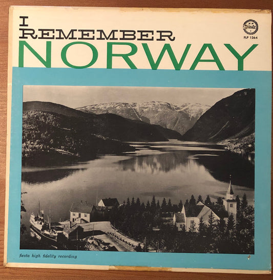 Various : I Remember Norway (LP)