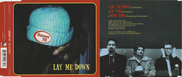 Sweet 75 : Lay Me Down (CD, Single)