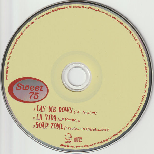 Sweet 75 : Lay Me Down (CD, Single)
