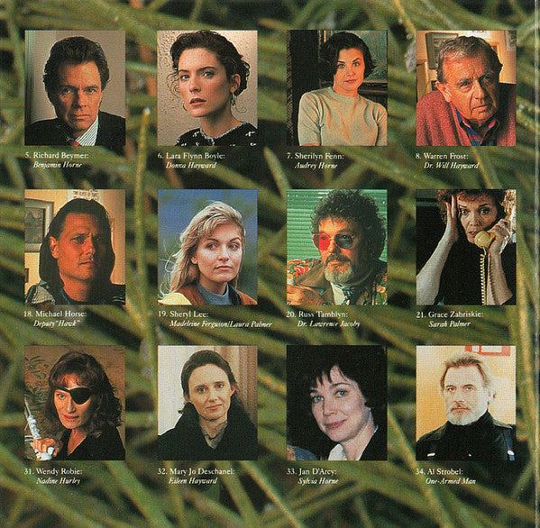 Angelo Badalamenti : Soundtrack From Twin Peaks (CD, Album, Club)