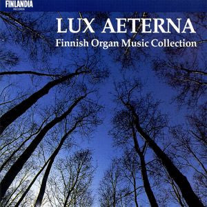 Various : Lux Aeterna (Finnish Organ Music Collection) (CD, Comp)