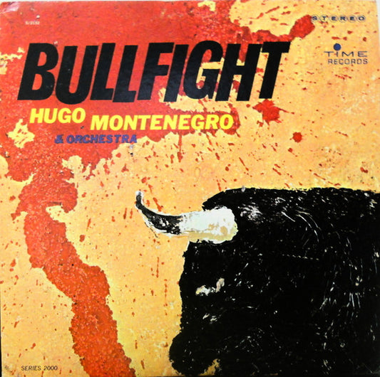 Hugo Montenegro & Orchestra* : Bullfight (LP, Album)