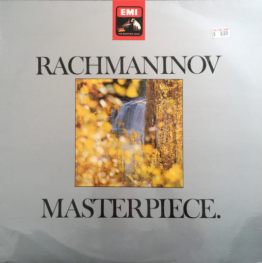 Sergei Vasilyevich Rachmaninoff : Masterpiece. (LP, Comp)