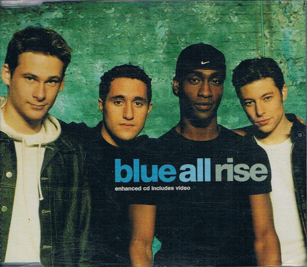Blue (5) : All Rise (CD, Single, Enh)