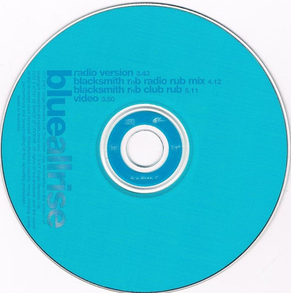 Blue (5) : All Rise (CD, Single, Enh)