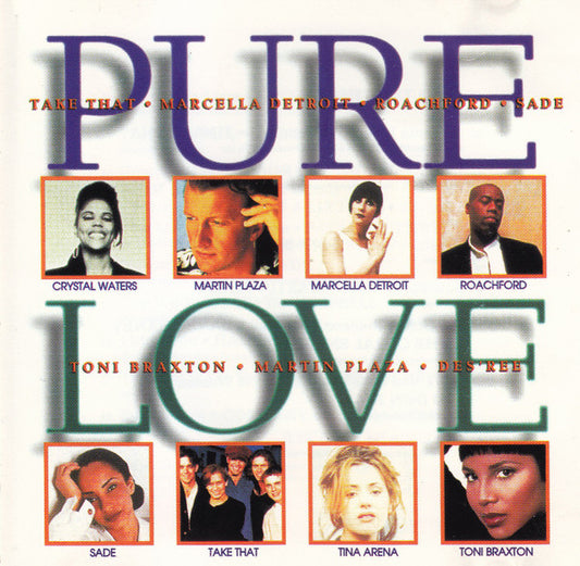 Various : Pure Love (CD, Comp)