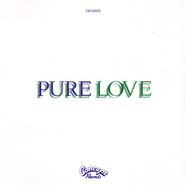 Various : Pure Love (CD, Comp)