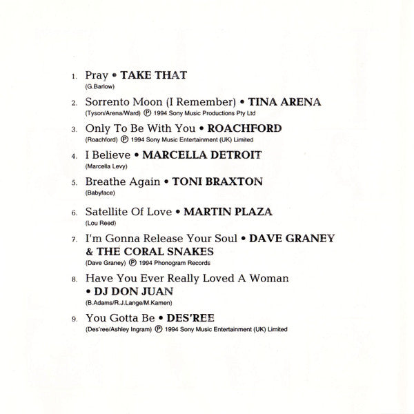 Various : Pure Love (CD, Comp)