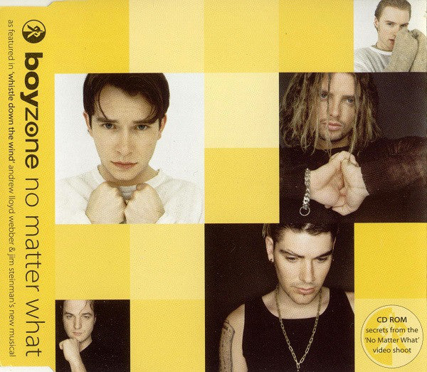 Boyzone : No Matter What (CD, Single, Enh)