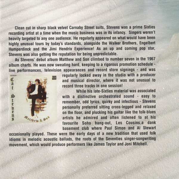 Cat Stevens : Remember (The Ultimate Collection) (CD, Comp, RE)