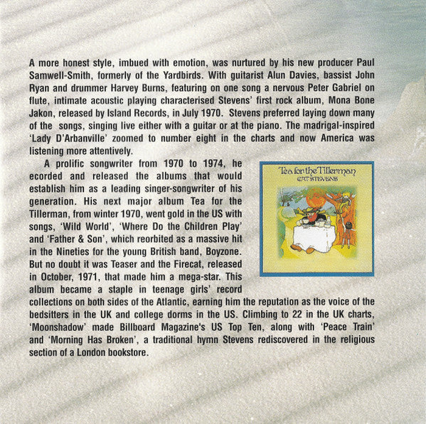 Cat Stevens : Remember (The Ultimate Collection) (CD, Comp, RE)