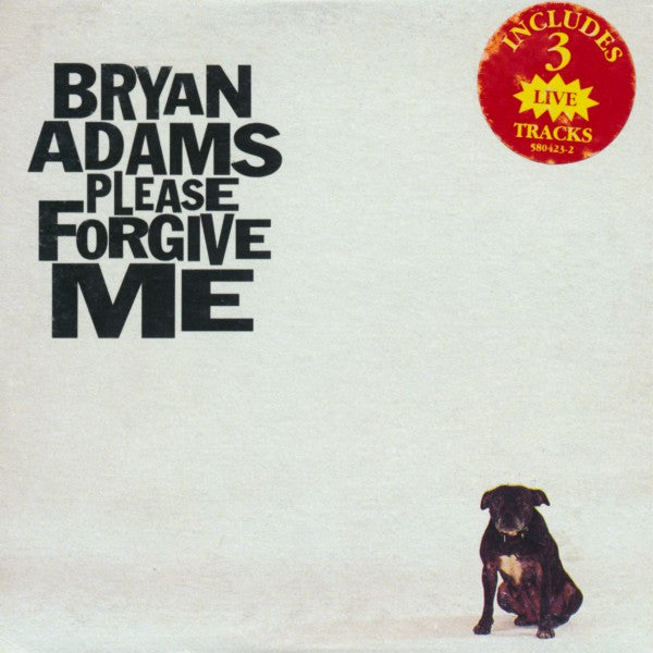 Bryan Adams : Please Forgive Me (CD, Single)