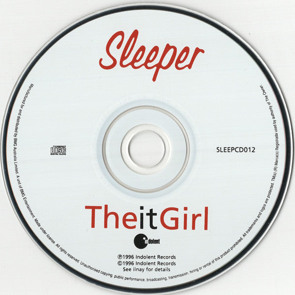 Sleeper (2) : The It Girl (CD, Album)