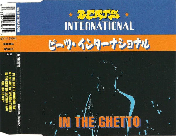 Beats International : In The Ghetto (CD, Single)