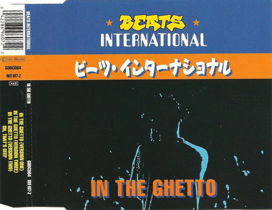 Beats International : In The Ghetto (CD, Single)