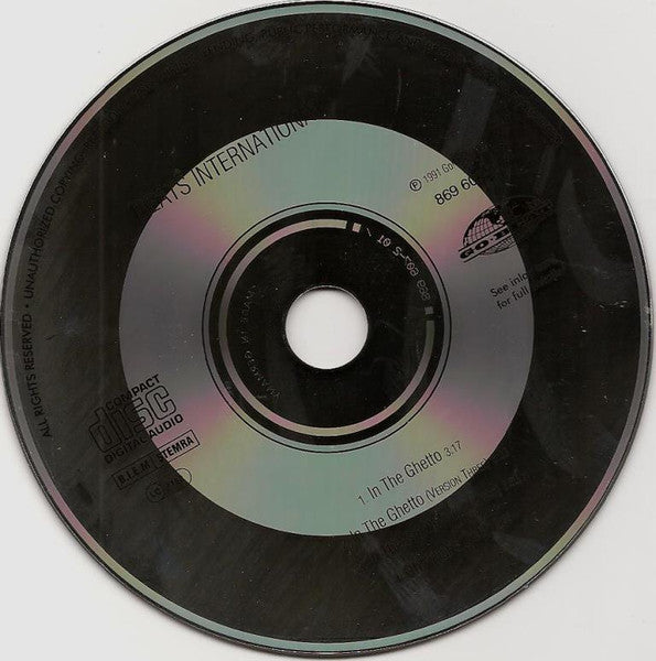 Beats International : In The Ghetto (CD, Single)