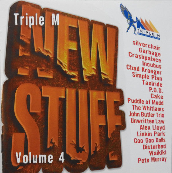 Various : Triple M New Stuff (Volume 4) (CD, Comp)
